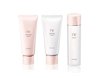 メナード　TKクレンジングクリーム3本セット⑤ TK（メナード） MENARD メナード TK ミニボトル3点セット